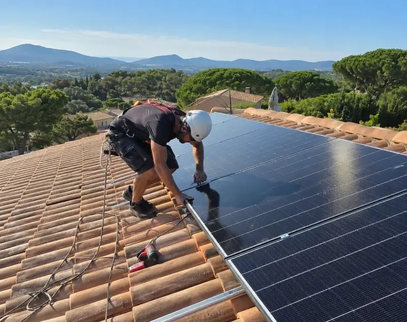 Installateur panneaux solaires Rebigue — pose photovoltaïque sur toiture