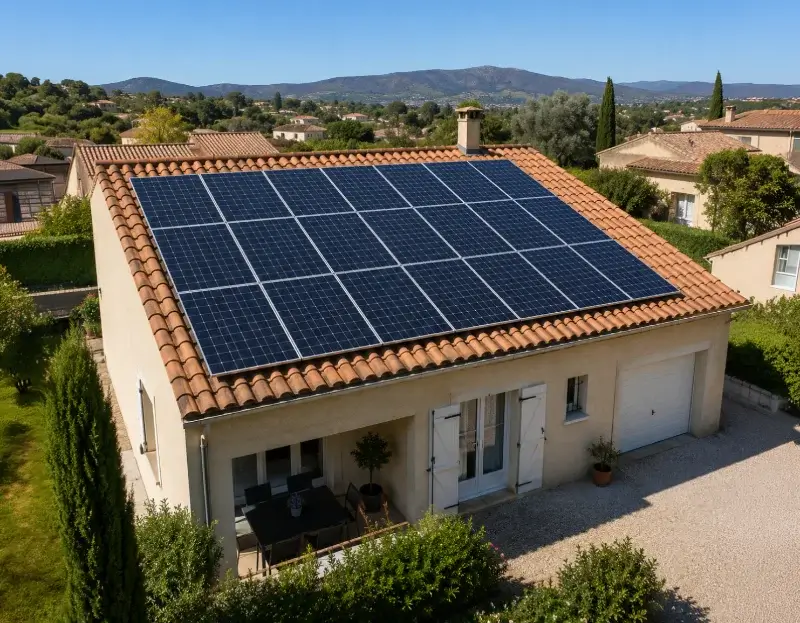 Prime à l'autoconsommation panneaux solaires Rebigue — aide financière de l'État